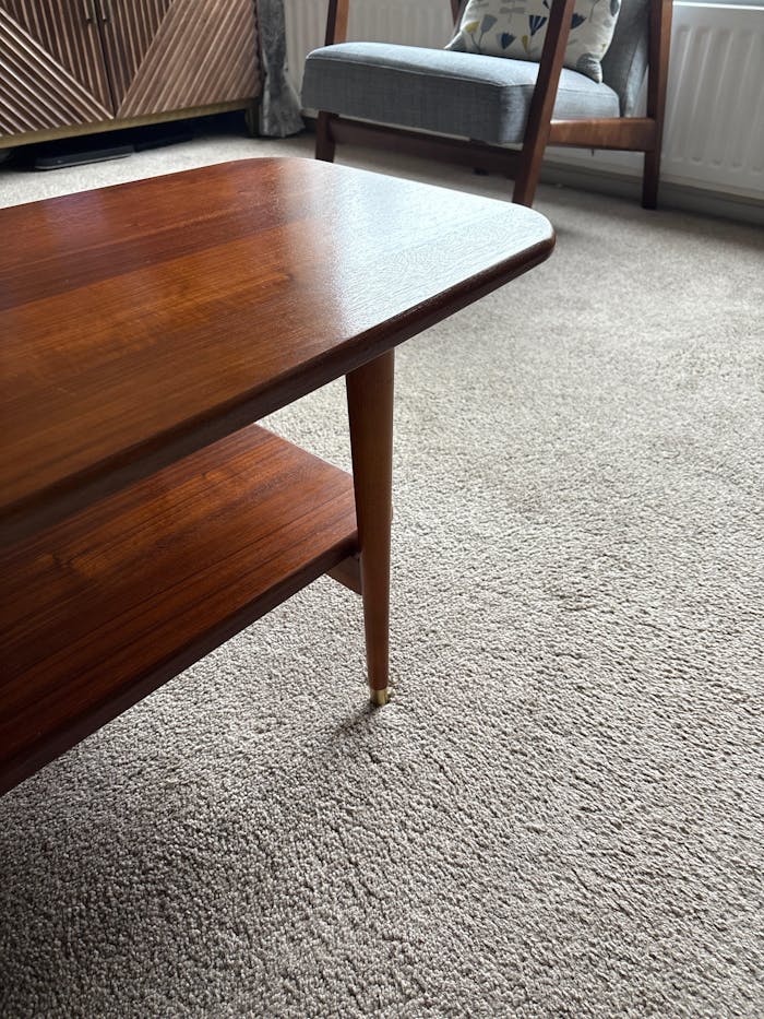 Gilboys Mid-Century Teak Furniture Polish 'rose gold'
