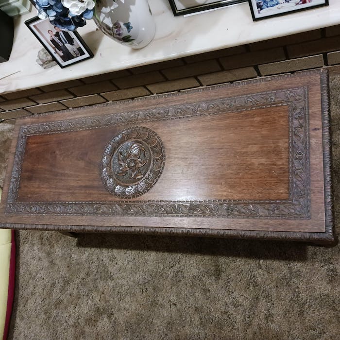 Mid-Century Teak Furniture Polishing Kit ('rose gold' beeswax)