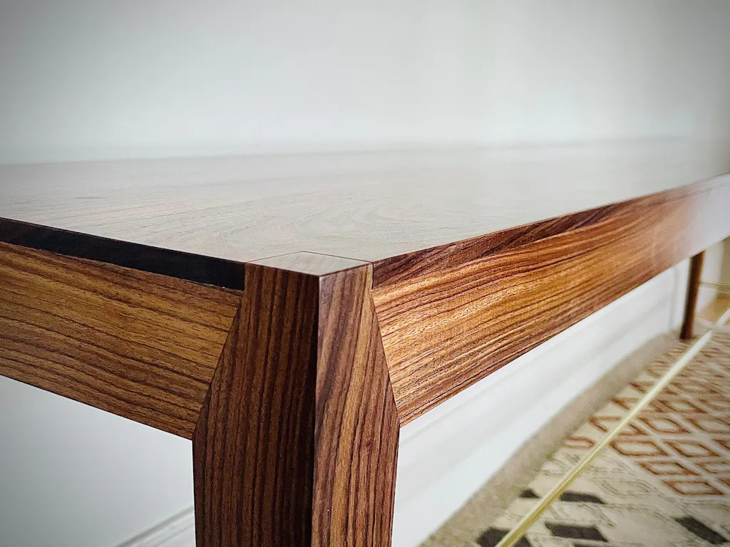 'pure gold' Clear Beeswax Wood Polish (1 litre)