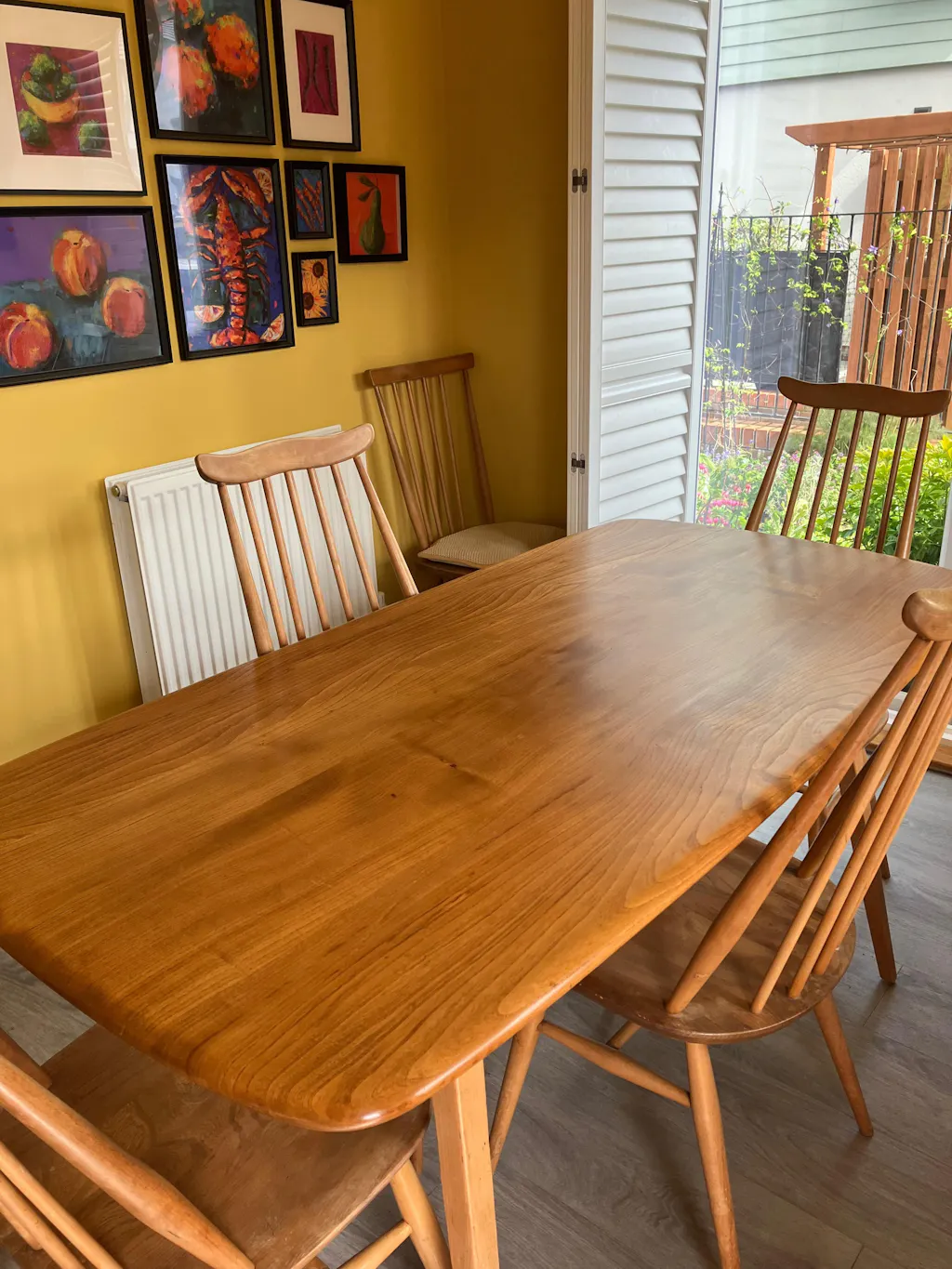 Hard Wax Oil - Food Safe Interior Wood Finish