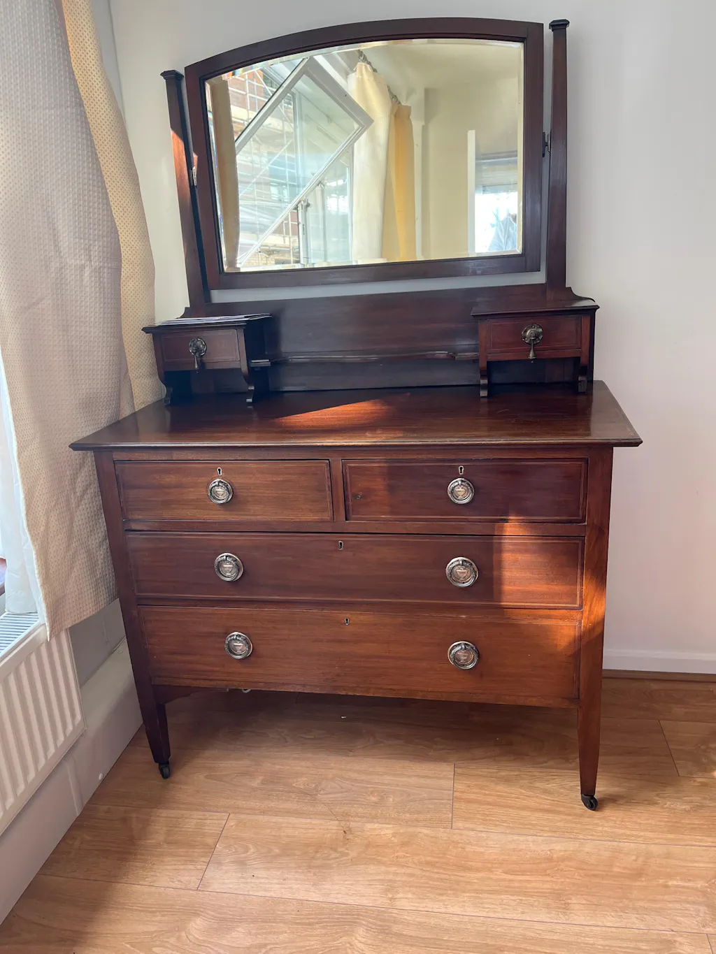 'antique gold' Beeswax Furniture Polishing Kit