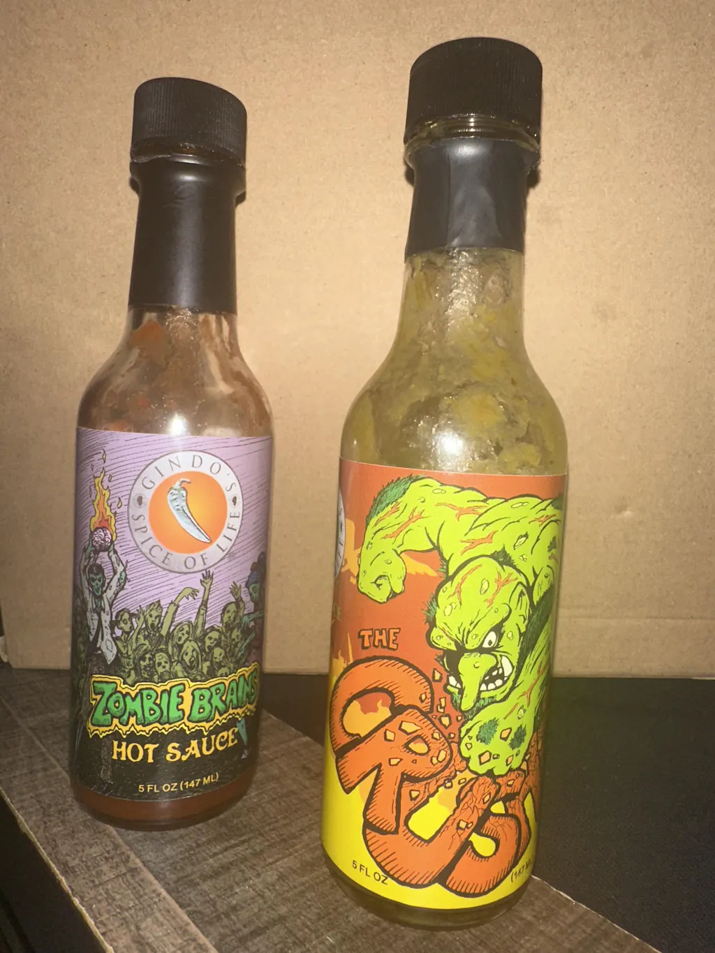 Chimichurri bottle