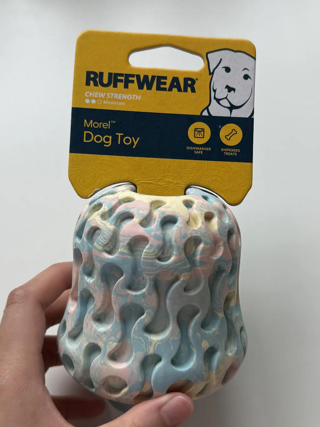Ruffwear Morel Interactive Dog Toy