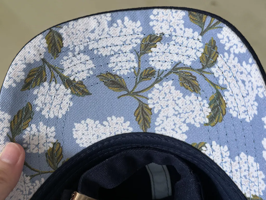 Rifle Paper Co Hat for Human: Hydrangea