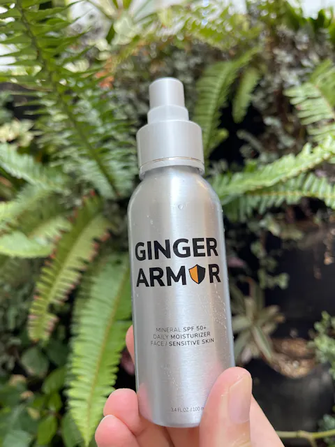 Liquid Zinc SPF 50 Mineral Sunscreen & Squalane Moisturizer