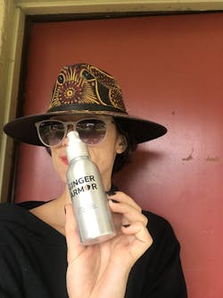 Ginger Armor SPF 50+ Mineral Sunscreen & Moisturizer 2-in-1