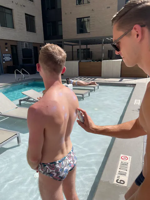 Liquid Zinc SPF 50 Mineral Sunscreen & Squalane Moisturizer