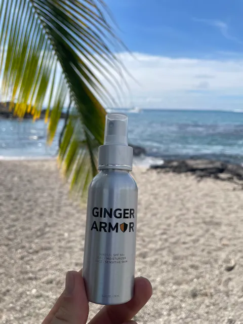 Liquid Zinc SPF 50 Mineral Sunscreen & Squalane Moisturizer