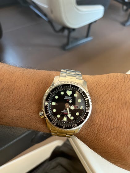 Orologio Citizen NY0040-50E Promaster automatico Paladini