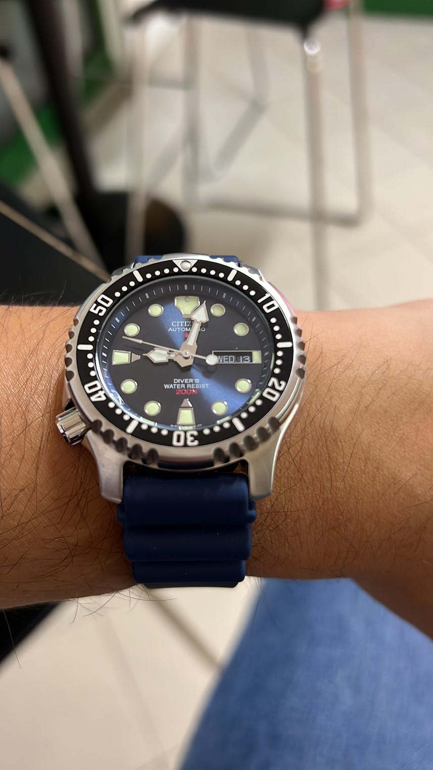 Orologio Subacqueo Citizen Promaster Automatico 200m, Cassa 42mm