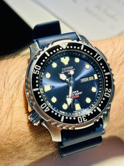 Orologio Citizen NY0040-17L Promaster blu Gioielli Paladini - Main Image