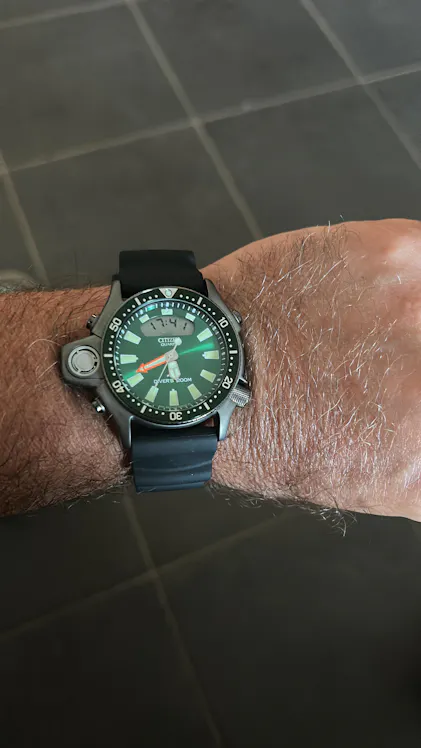 Citizen JP2007-17X Aqualand Limited Edition | Gioielli Paladini