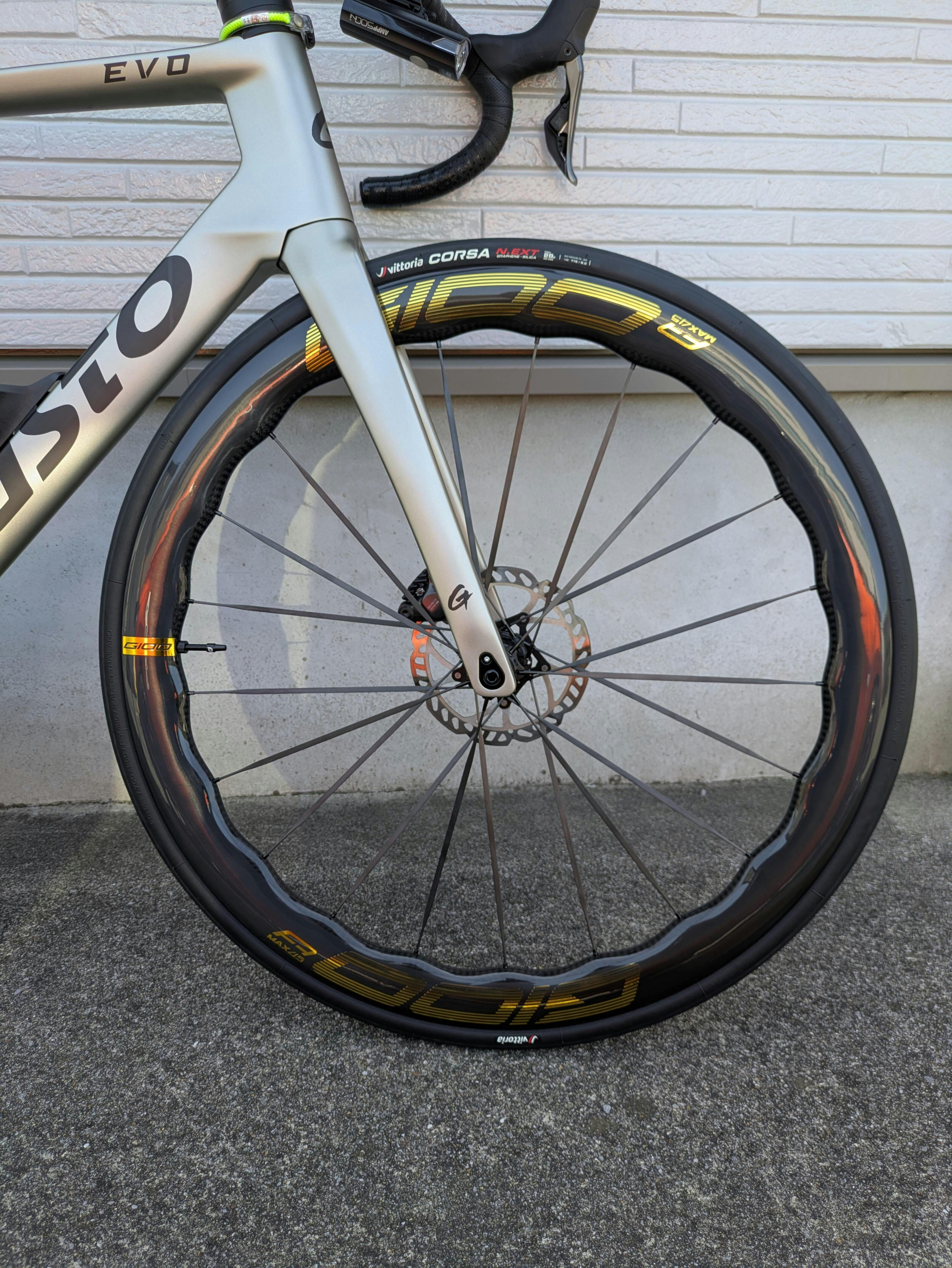 GIOO F3 MAX DISC 美品 GIOO F3 MAX DISC