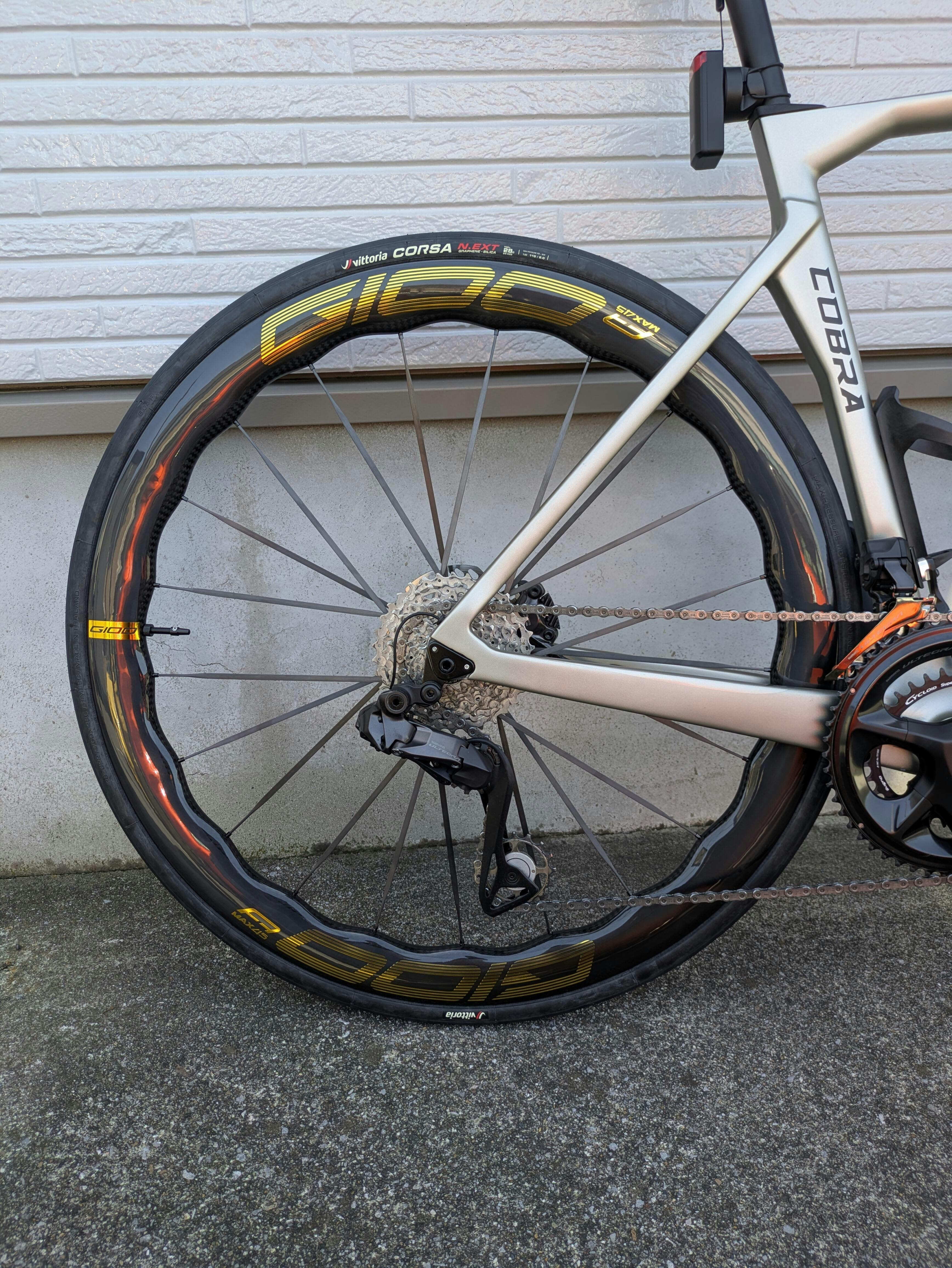 GIOO F3 MAX DISC 美品 GIOO F3 MAX DISC