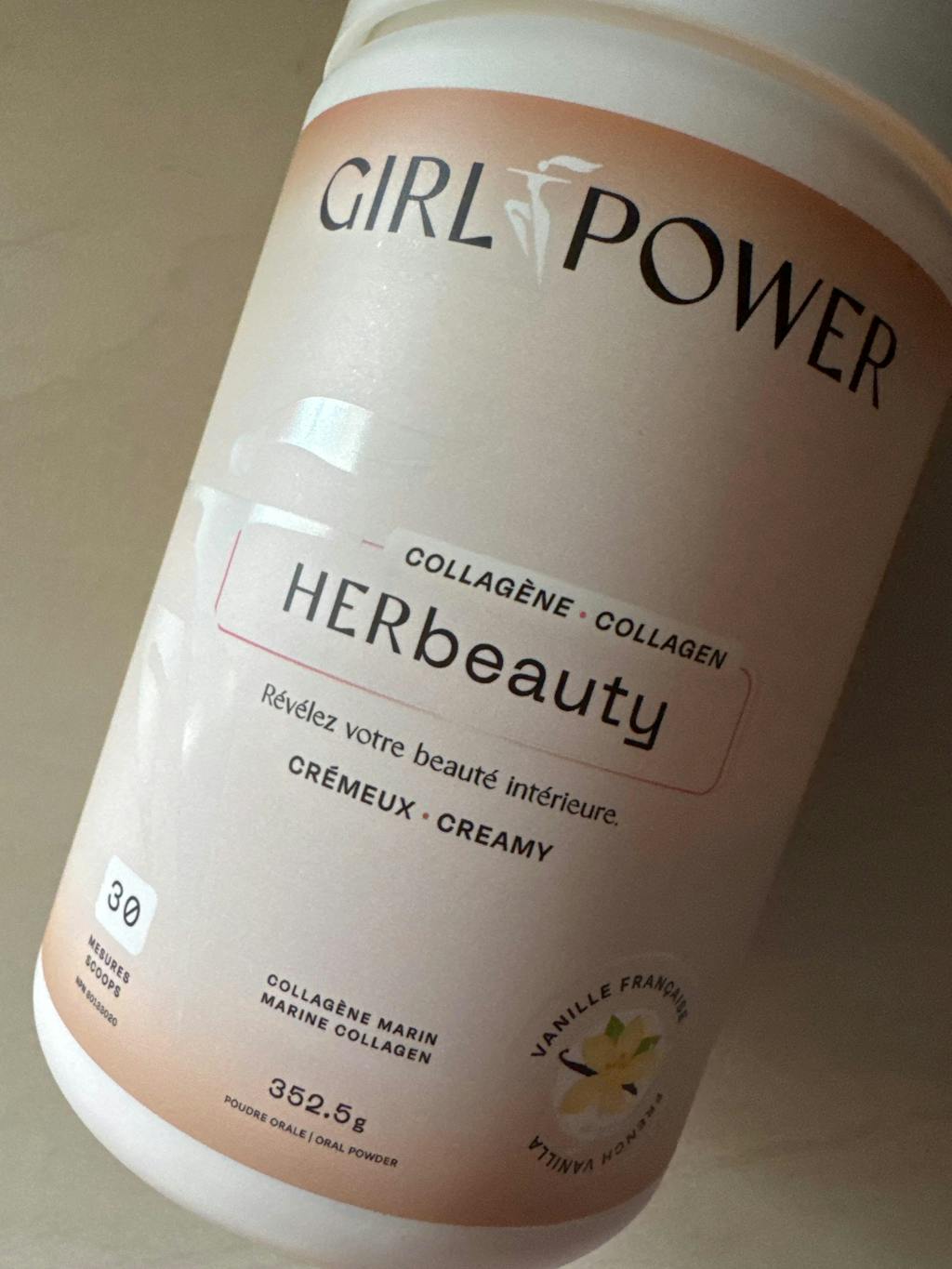 HERbeauty Collagène Creamy - Vanille française