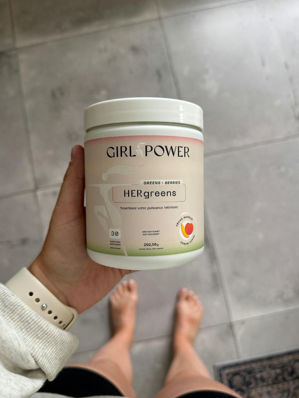 HERgreens - Pêche & Mangue