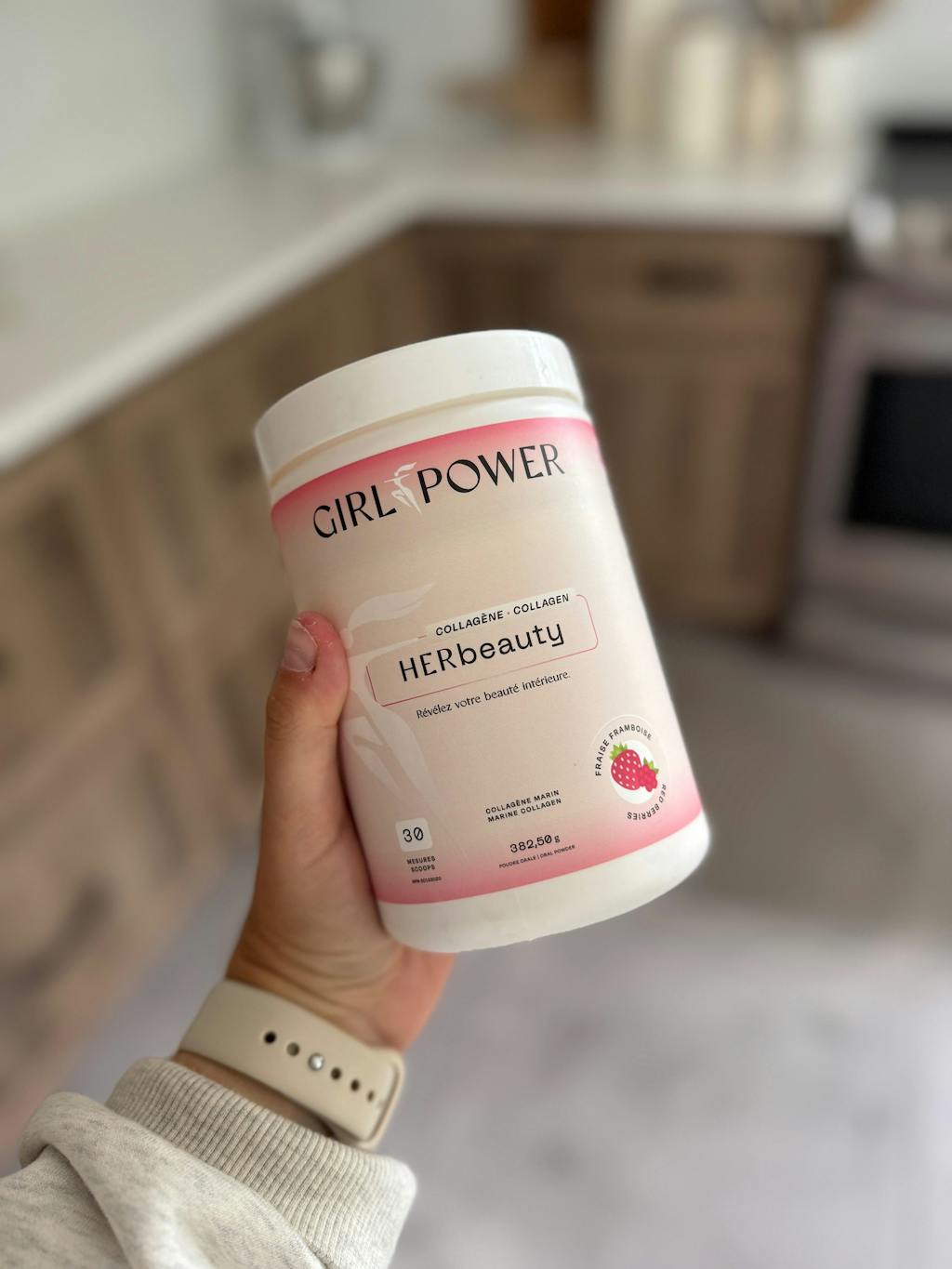 HERbeauty Collagène - Fraise & Framboise