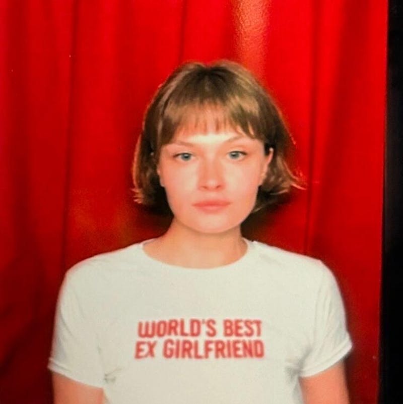 World's Best Ex-Girlfriend Baby Tee