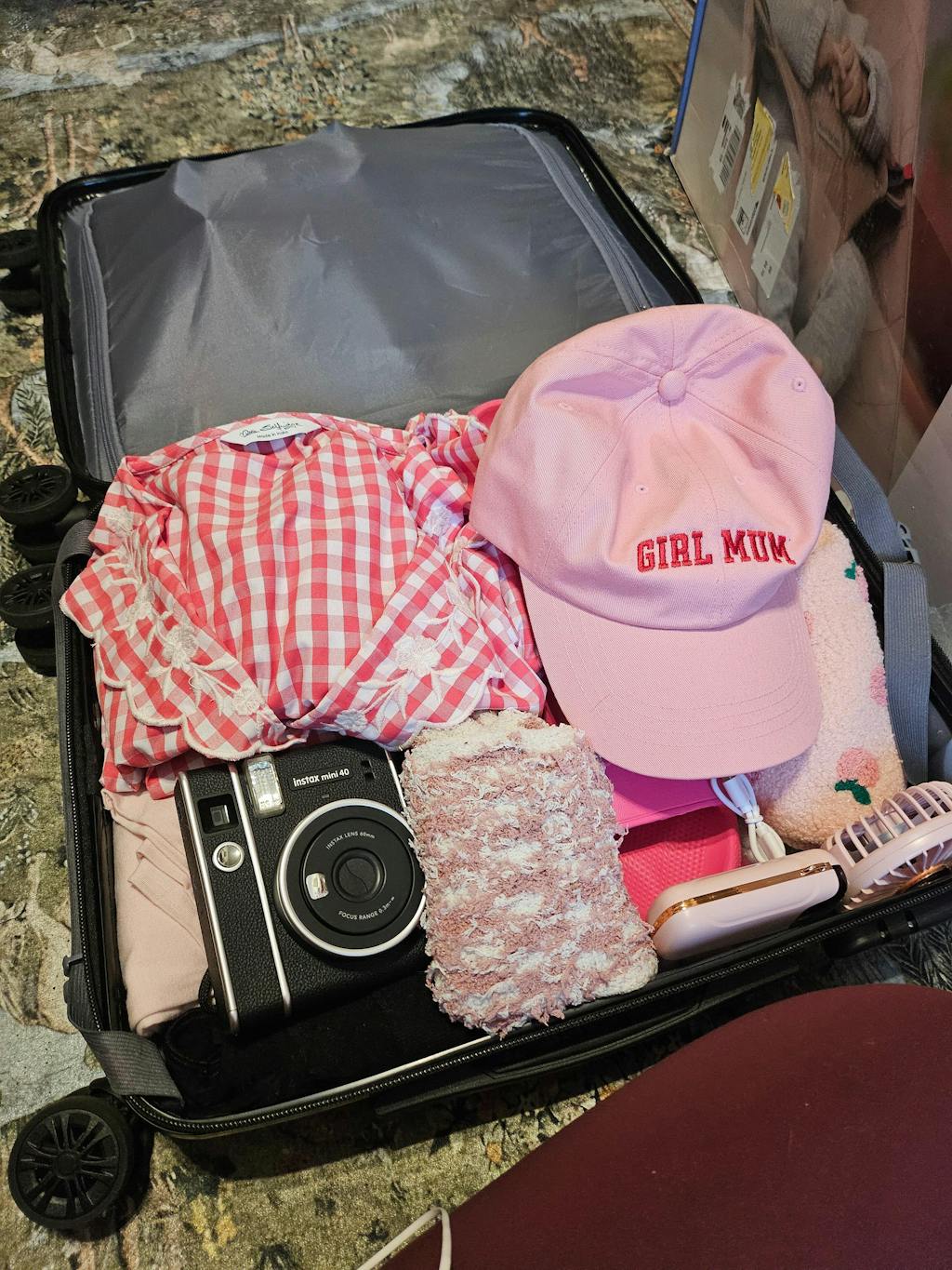 Girl Mum Embroidered Cap