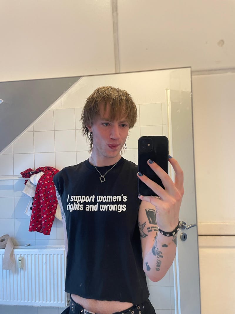 I Support Women's Rights and Wrongs Classic T-Shirt