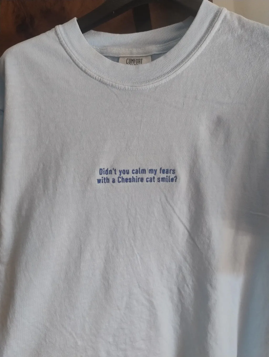 CUSTOM Your Text Embroidered Classic T-Shirt