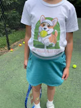The Royal Ball Dog Tennis Tee