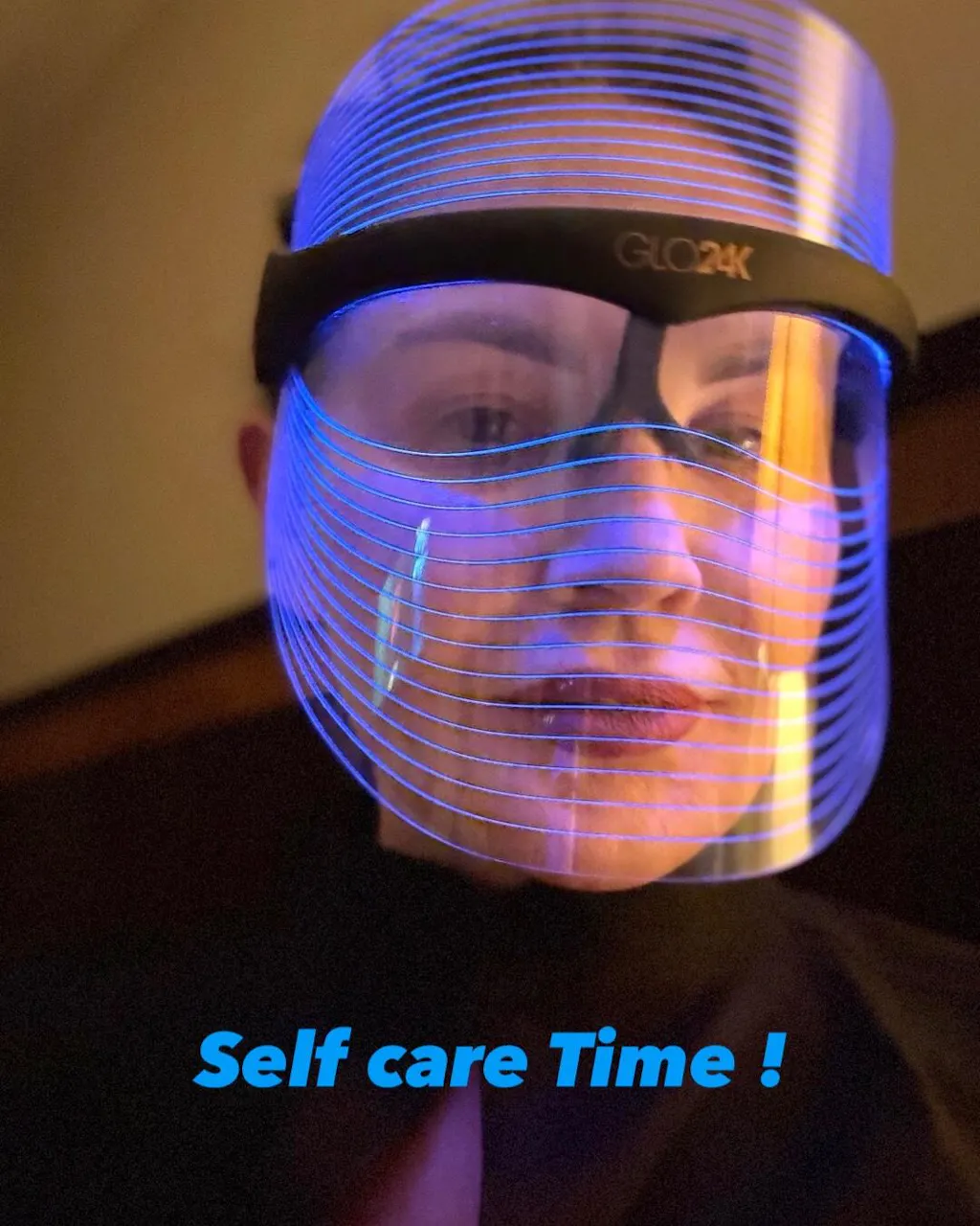 GLO24K 7 Color LED Beauty Mask