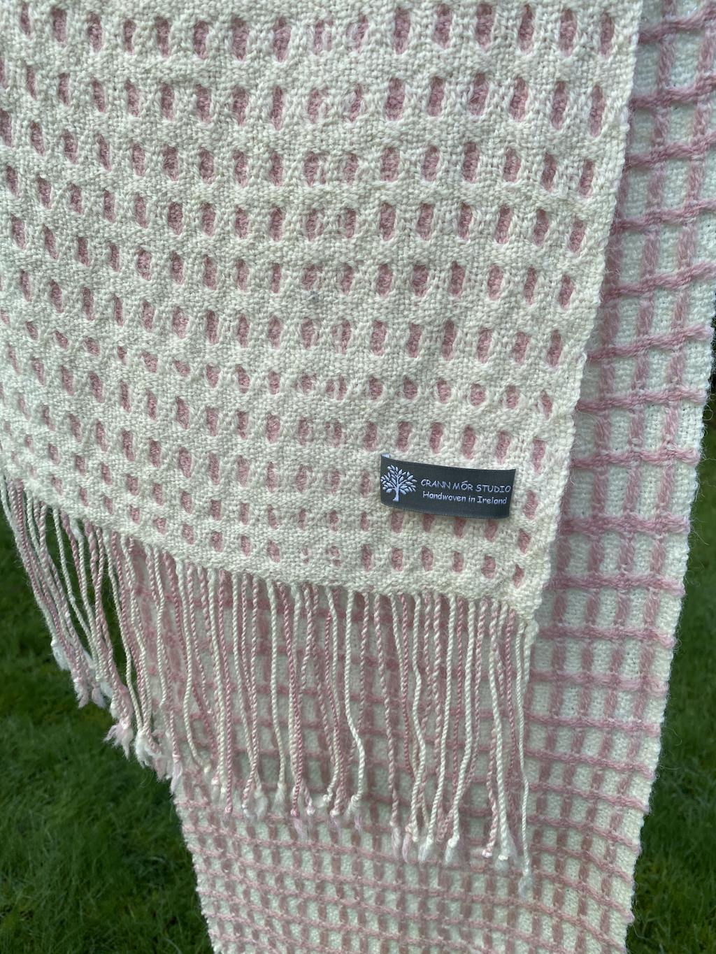 Deflected Doubleweave Scarf Weaving Pattern Gist Yarn