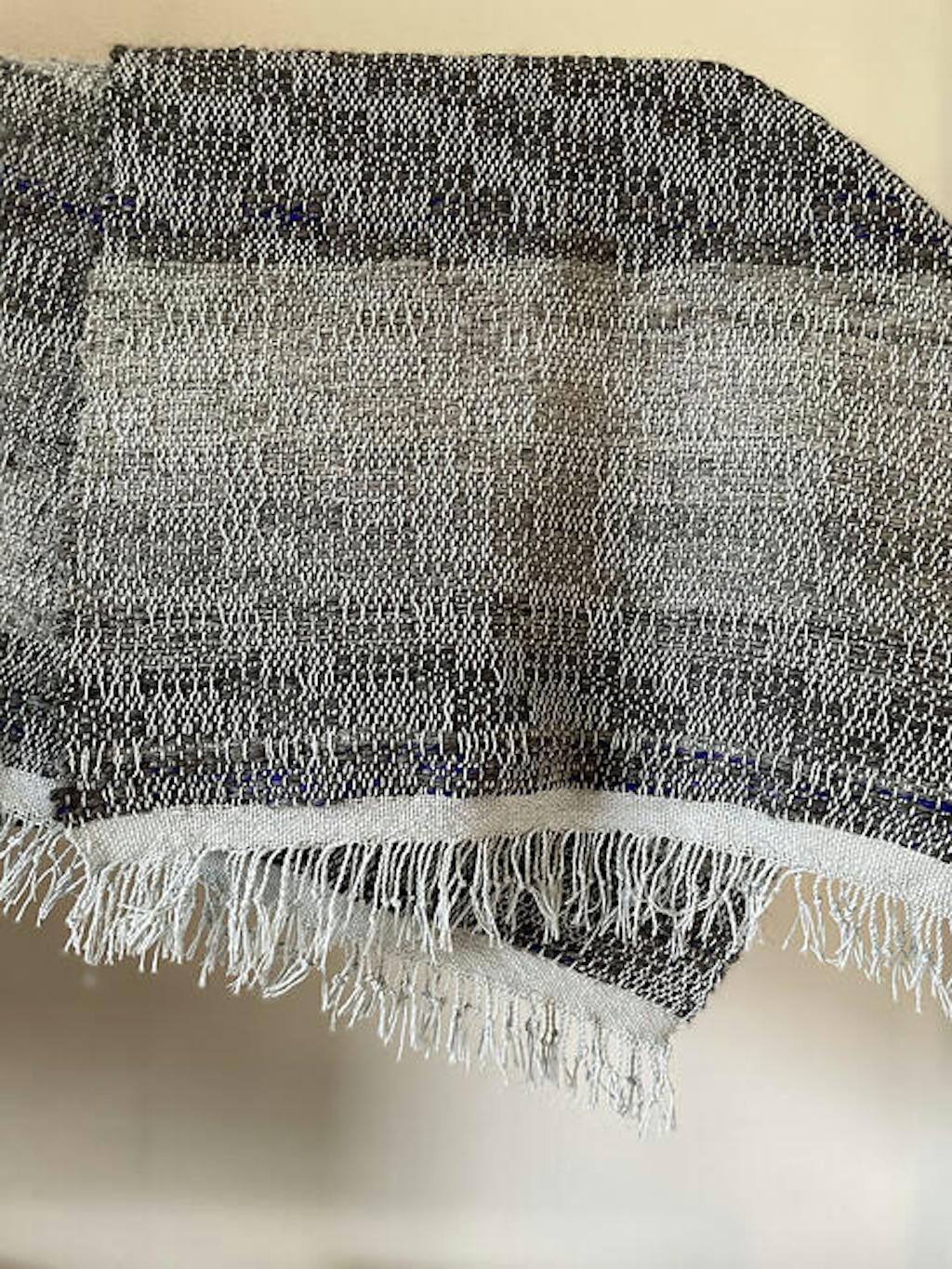 Crackle Weave Blanket Weaving Pattern - Gist Yarn