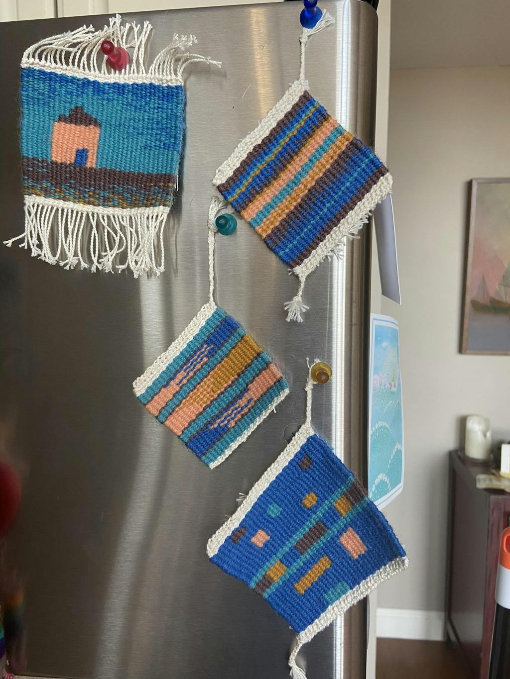 Learn to Weave Tapestry with Rebecca Mezoff A Loom, a Yarn Kit, and a