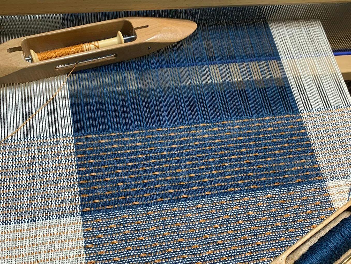 Droppdräll Towel Weaving Pattern - Gist Yarn