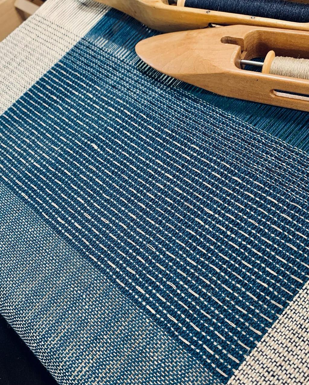 Droppdräll Towel Weaving Pattern - Gist Yarn