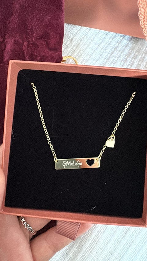 Collana catena Amuleto