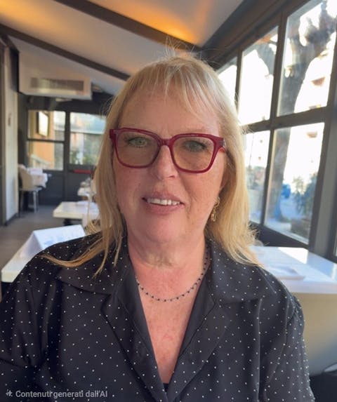 Collana rosario nero semplice