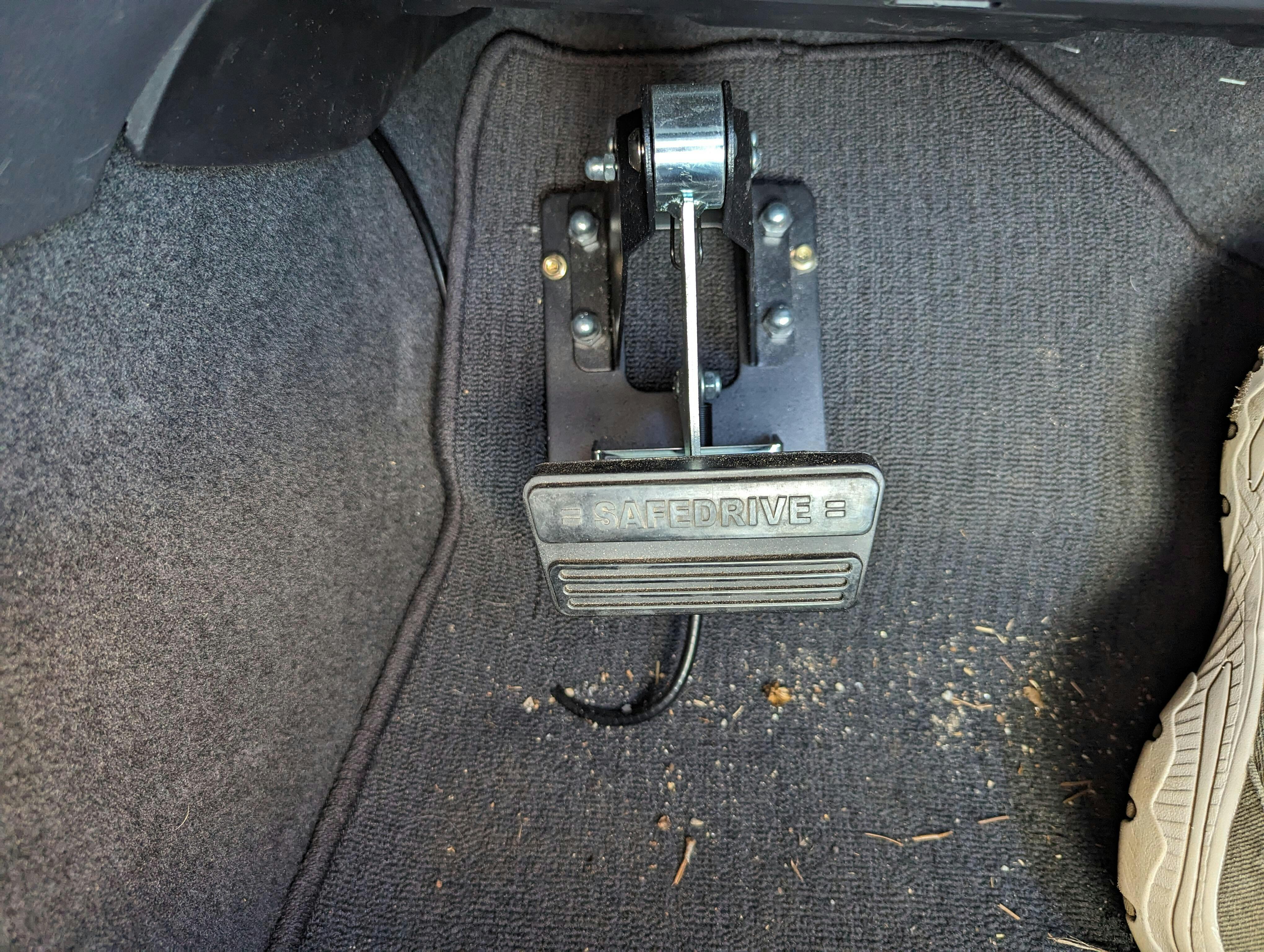 SAFEDRIVE Pro Driver Education Brake Give Them a Brake Right Hand