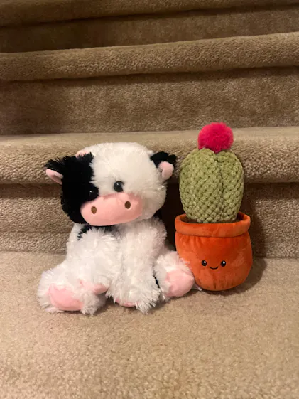 Mini Milkshake the Cow – givehugz