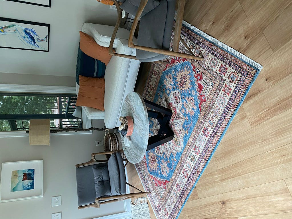 Coffee table base - TRAPEZE