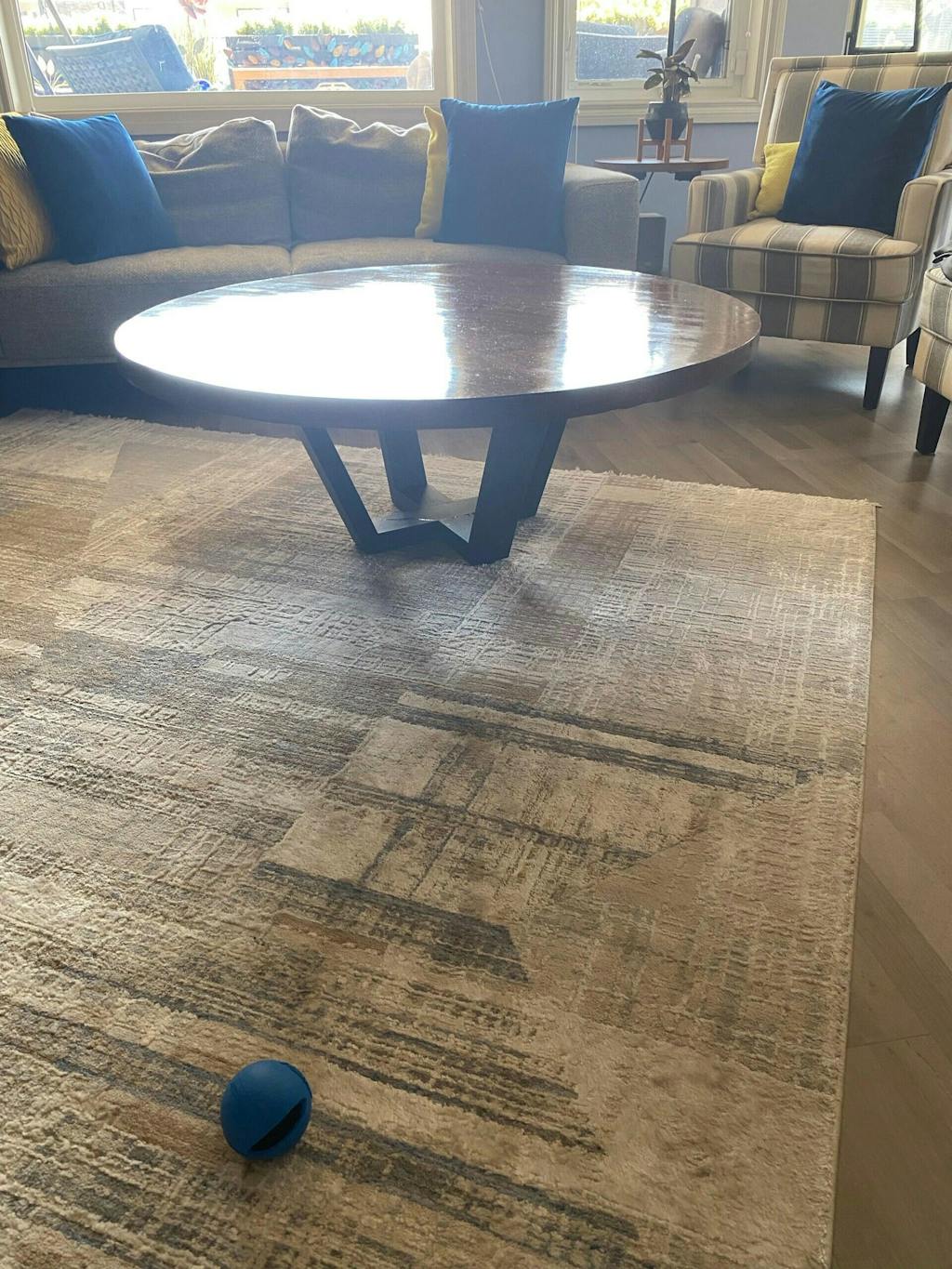 Coffee table base - TRAPEZE