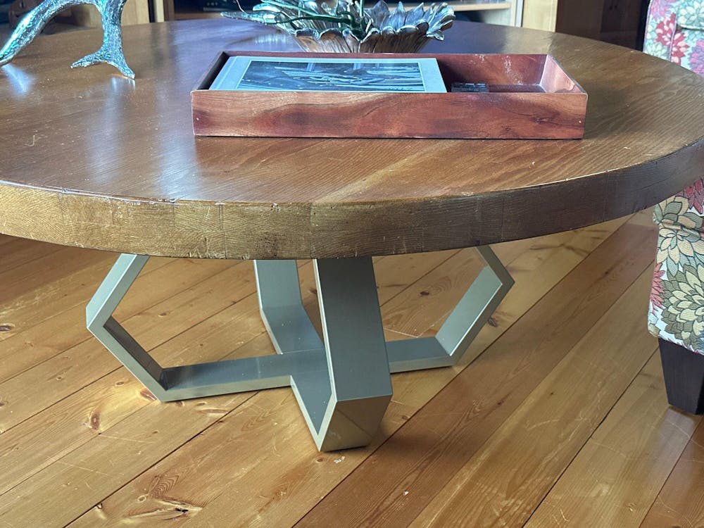 Coffee table base - SMALL PEAR