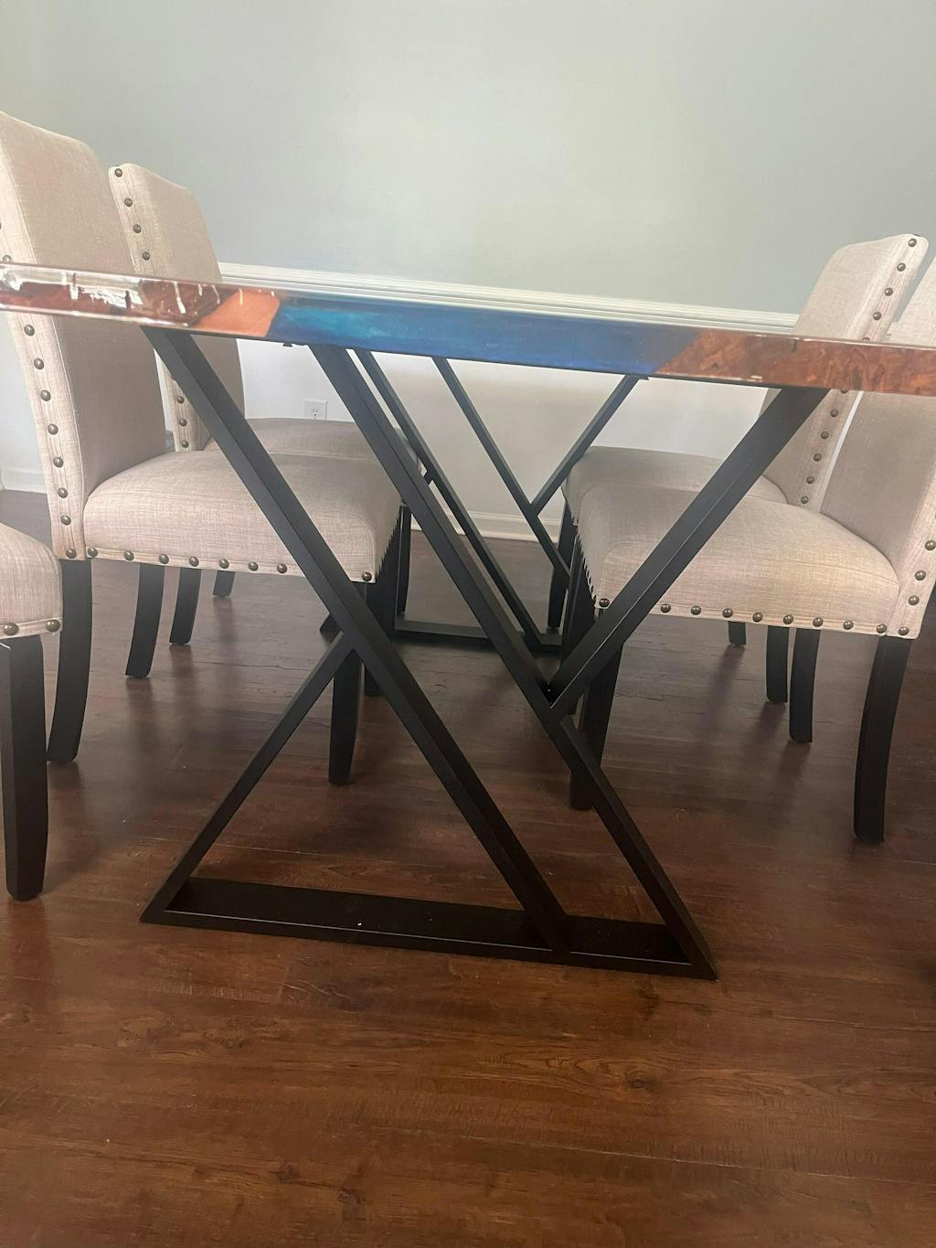 Desk table legs - DIAMOND