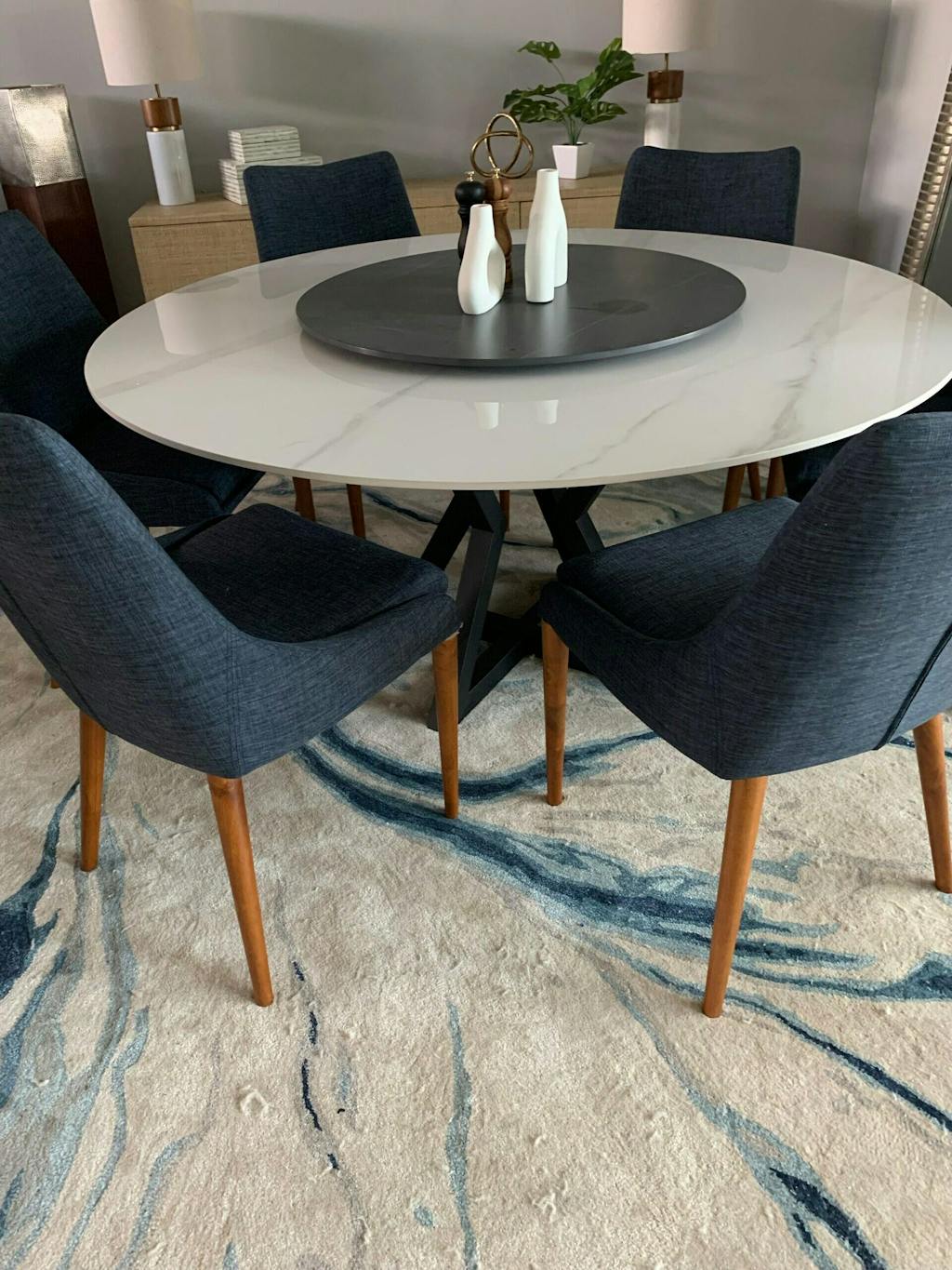 Dining table base - STAR 7-5/5