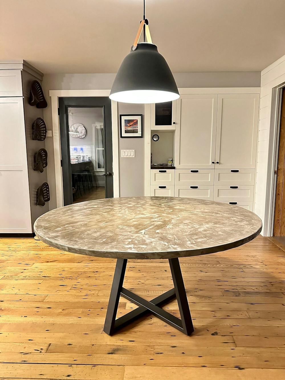 Dining table base - CROSS 8-7/3