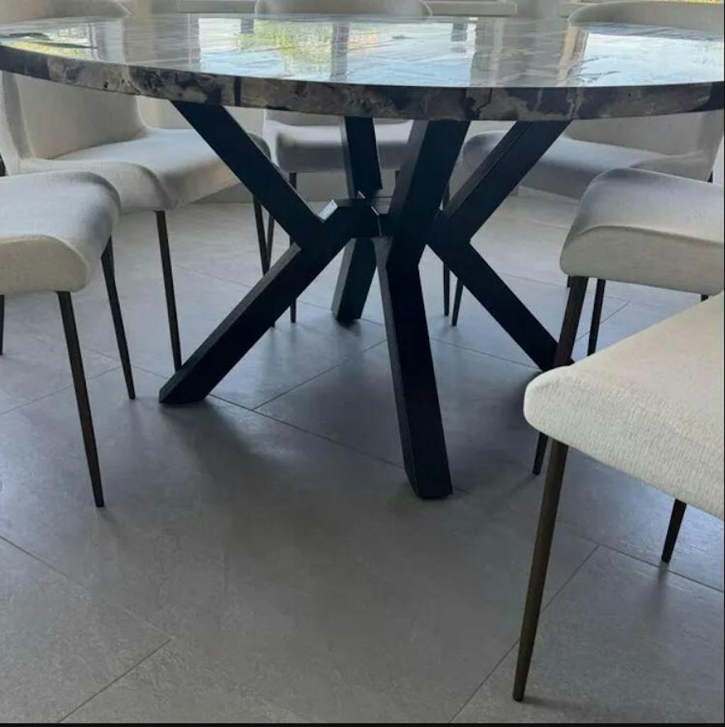 Dining table base - PEAR 7-8/2