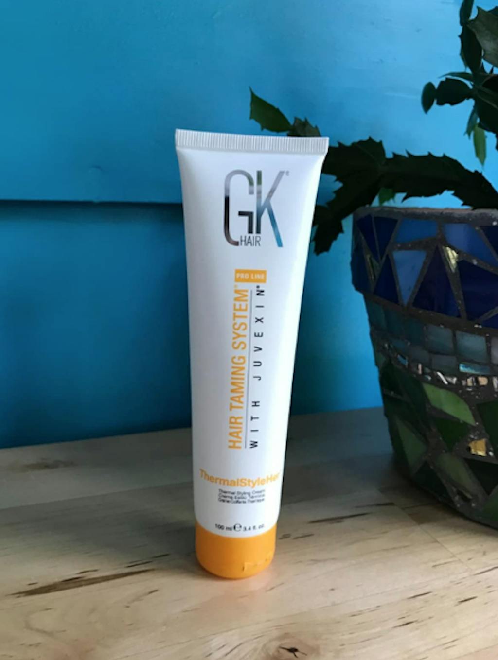 ThermalStyleHer Cream GK Hair Heat Protectant Cream GK Hair USA