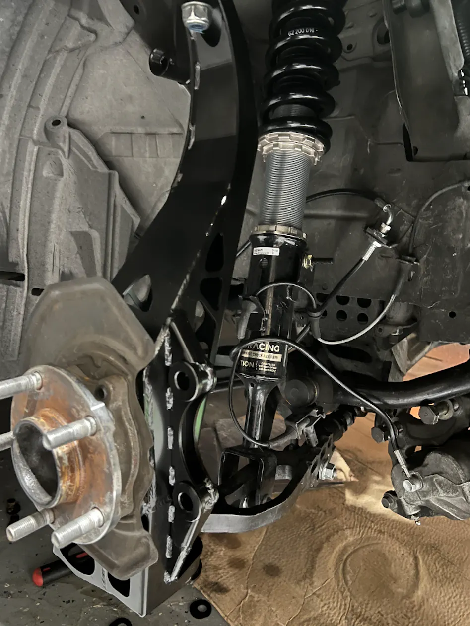 Z33 350z/ G35 4130 Super Lock drift knuckles