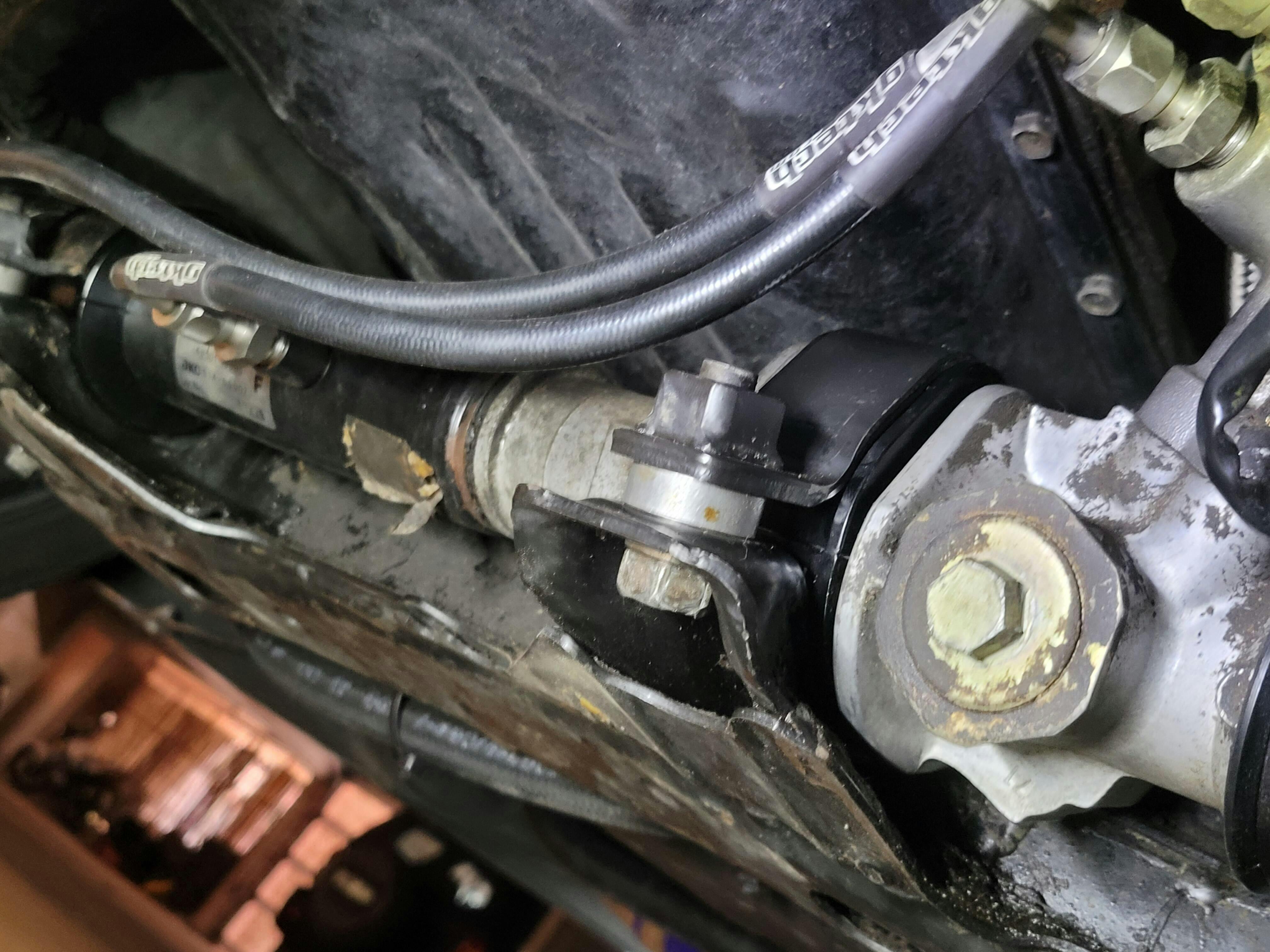 240sx Solid Aluminum Steering Rack Bushings