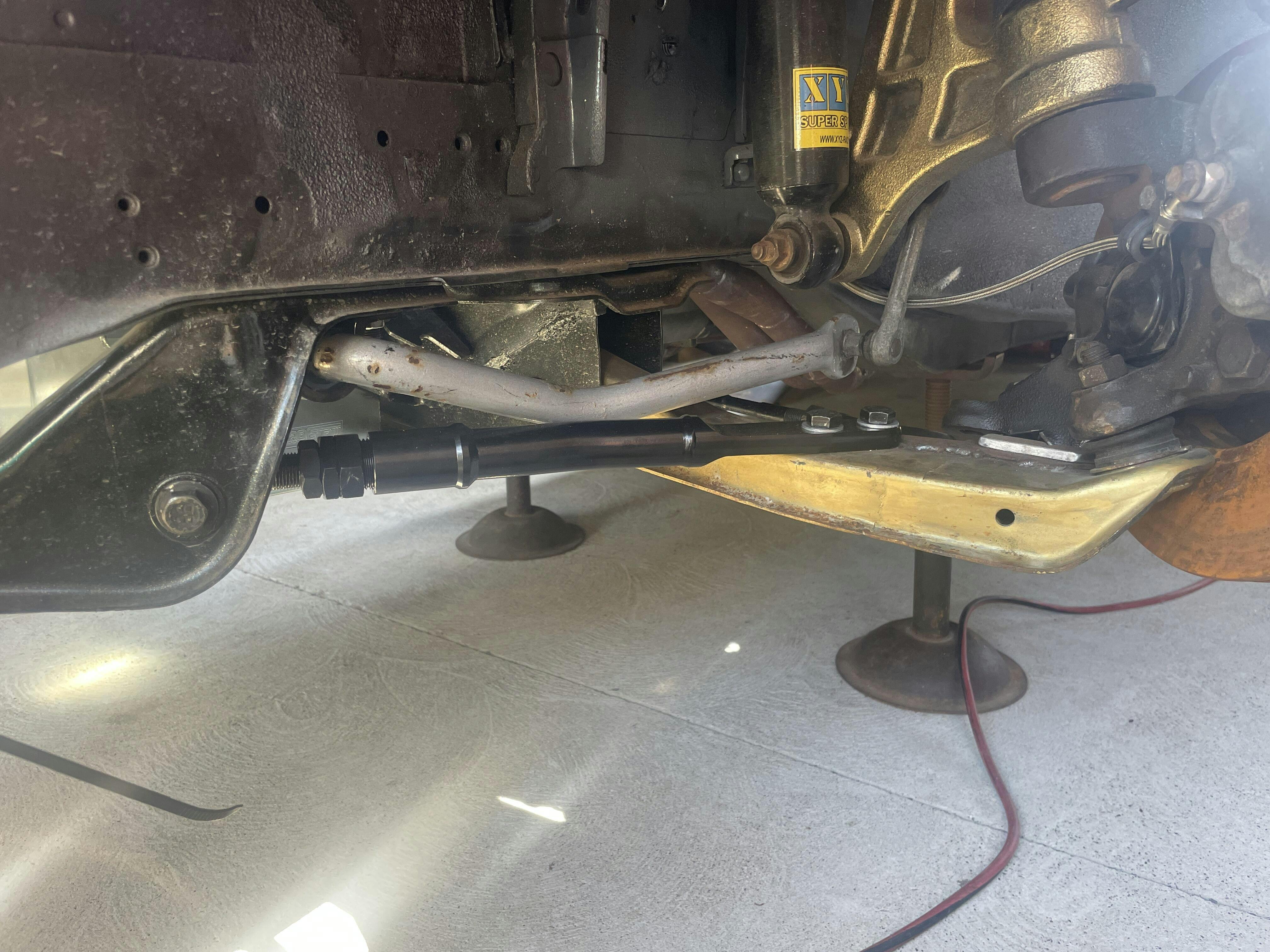 R33 GTS-T / R34 GT-T Skyline Tubular Tension Rods