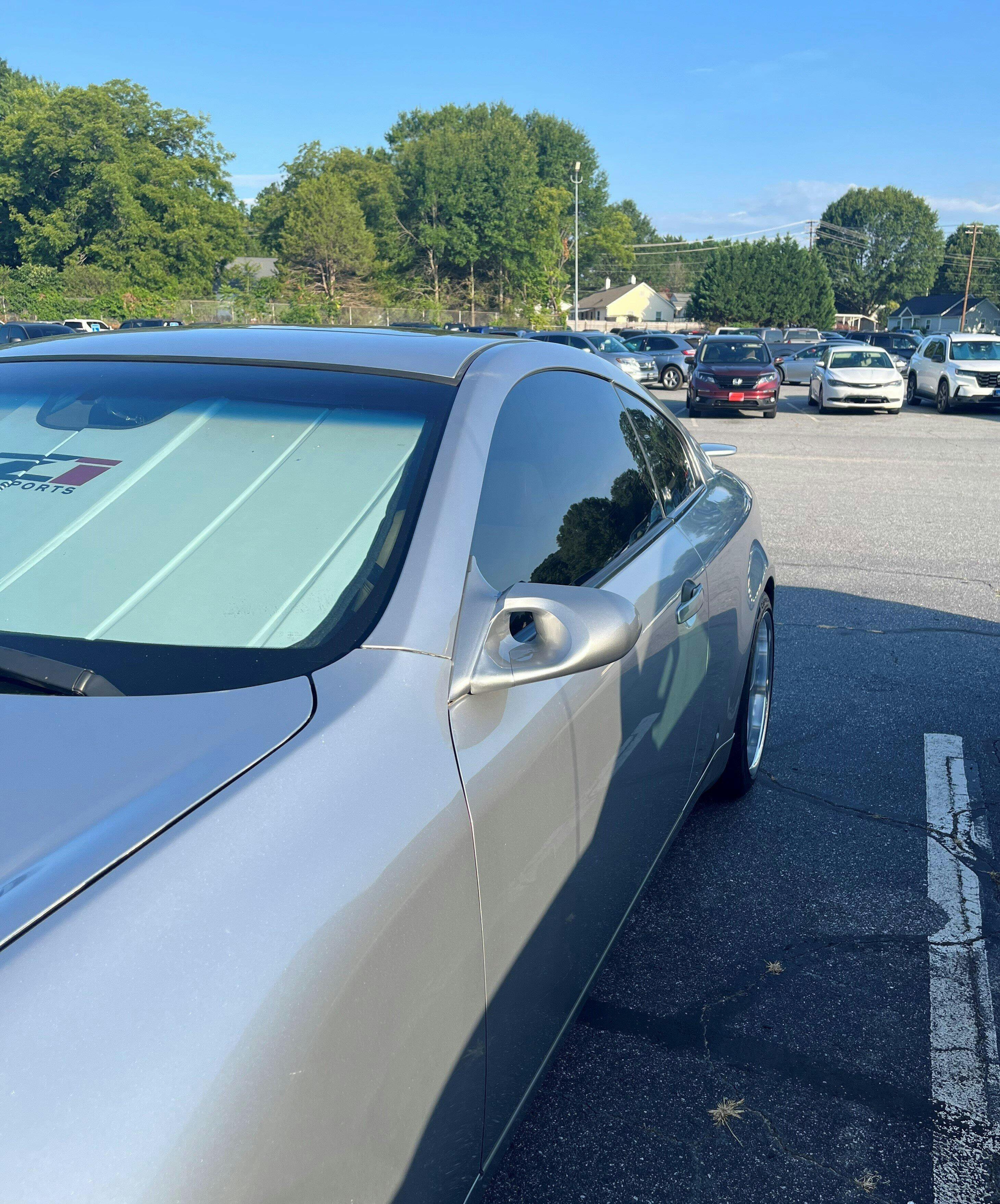 Aero Mirrors - S13 240sx - LHD