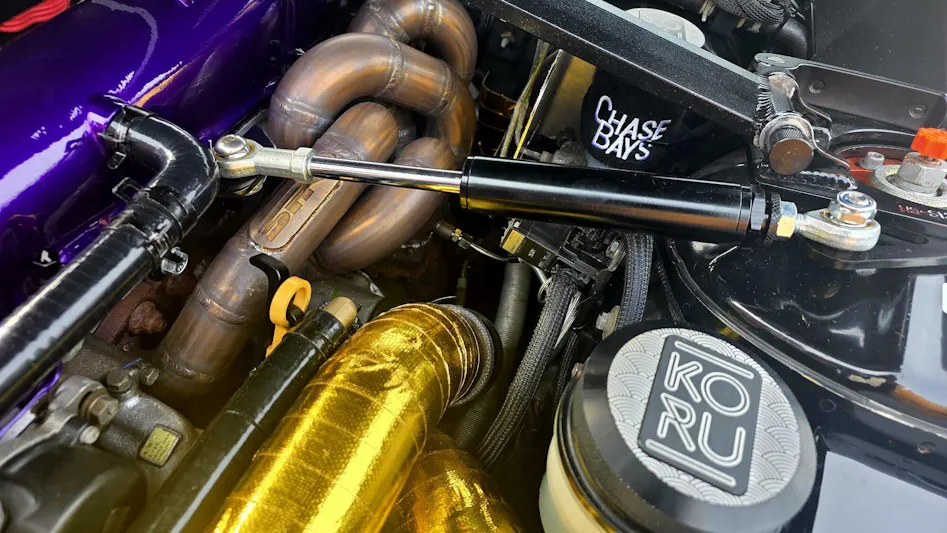 S14 240sx/S15 Silvia SR20 engine torque damper