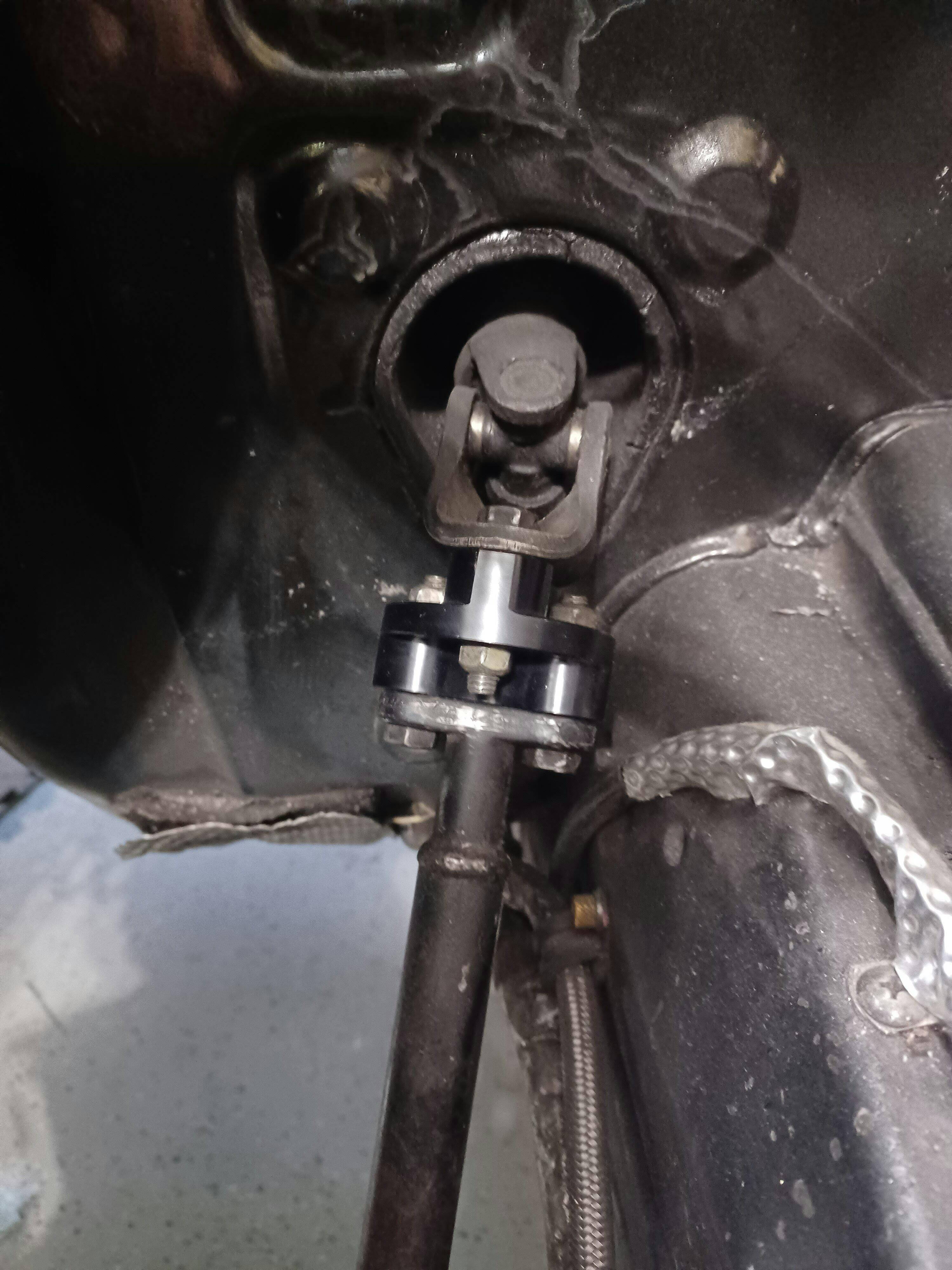 アールブーさま専用 240sx/R32/Z32 Solid Aluminum extended Steering Shaft Bushing